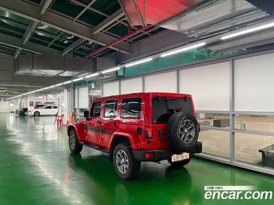 Jeep Wrangler 2017 3.6 Автомат в Москве № 170081, фото 4