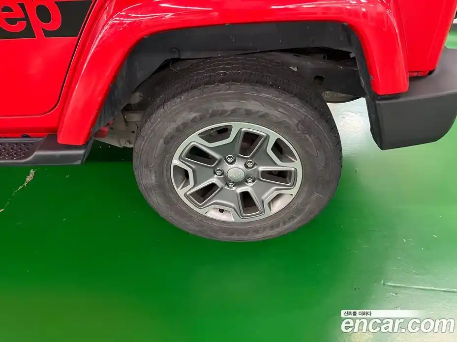 Jeep Wrangler 2017 3.6 Автомат в Москве № 170081, фото 5