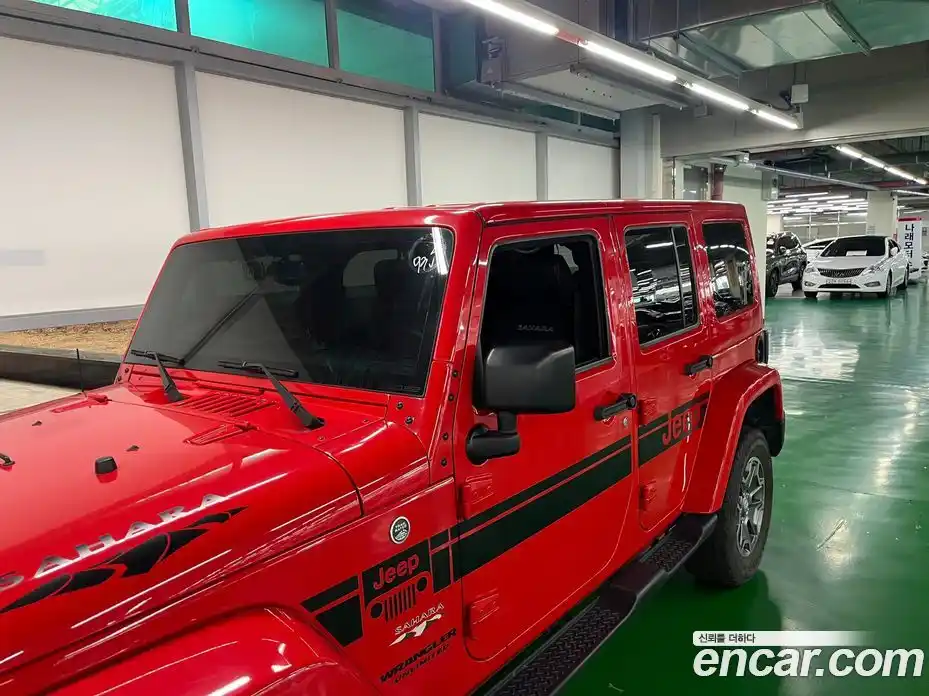 Jeep Wrangler 2017 3.6 Автомат в Москве № 170081, фото 6