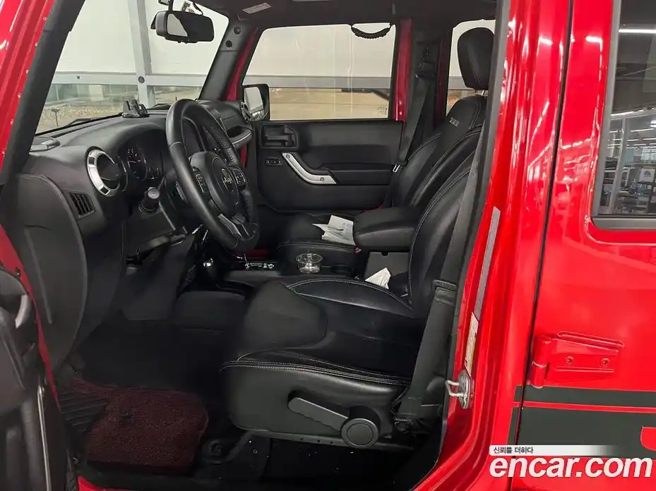 Jeep Wrangler 2017 3.6 Автомат в Москве № 170081, фото 9