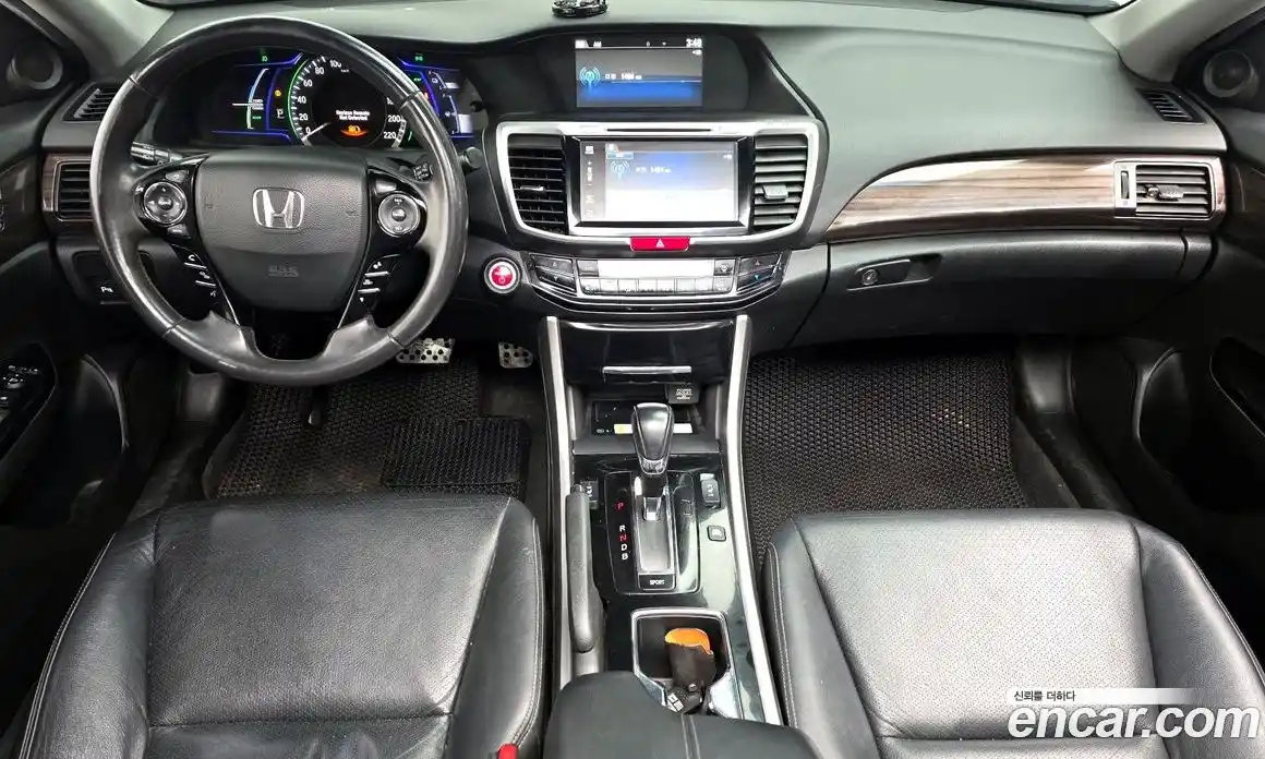 Honda Accord 2017 2.0 Автомат в Москве № 170605, фото 18