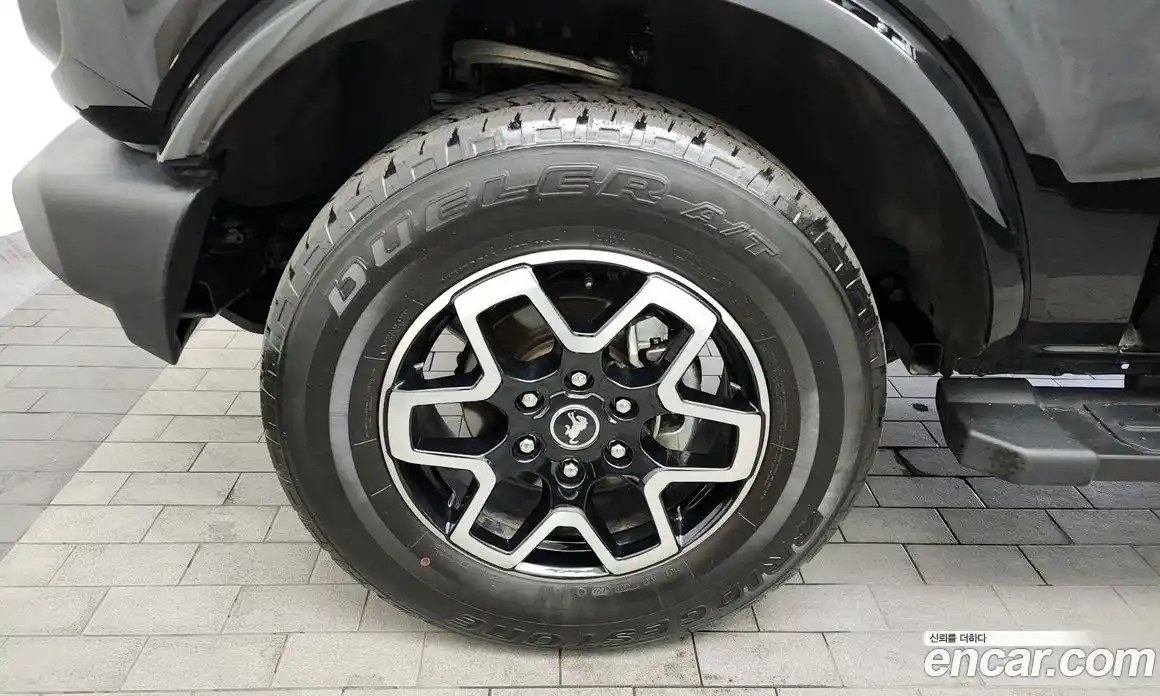 Ford Bronco 2022 2.7 Автомат в Москве № 170778, фото 11