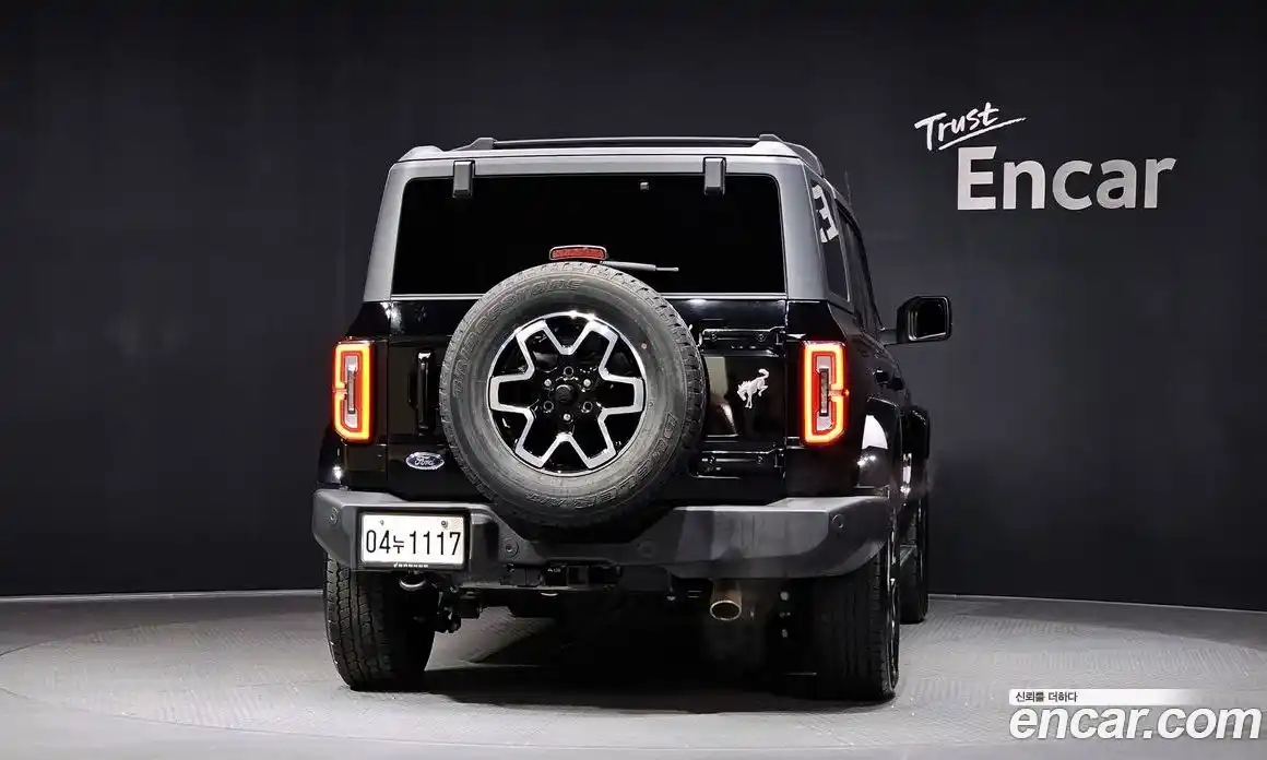 Ford Bronco 2022 2.7 Автомат в Москве № 170778, фото 12