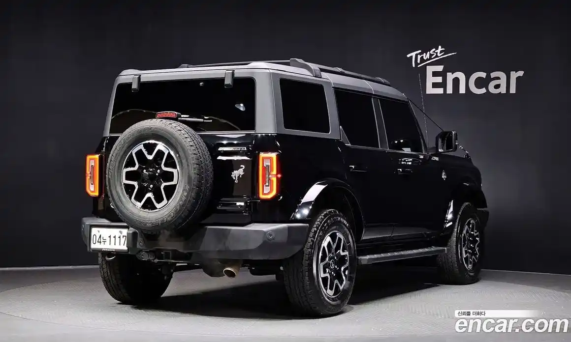 Ford Bronco 2022 2.7 Автомат в Москве № 170778, фото 15