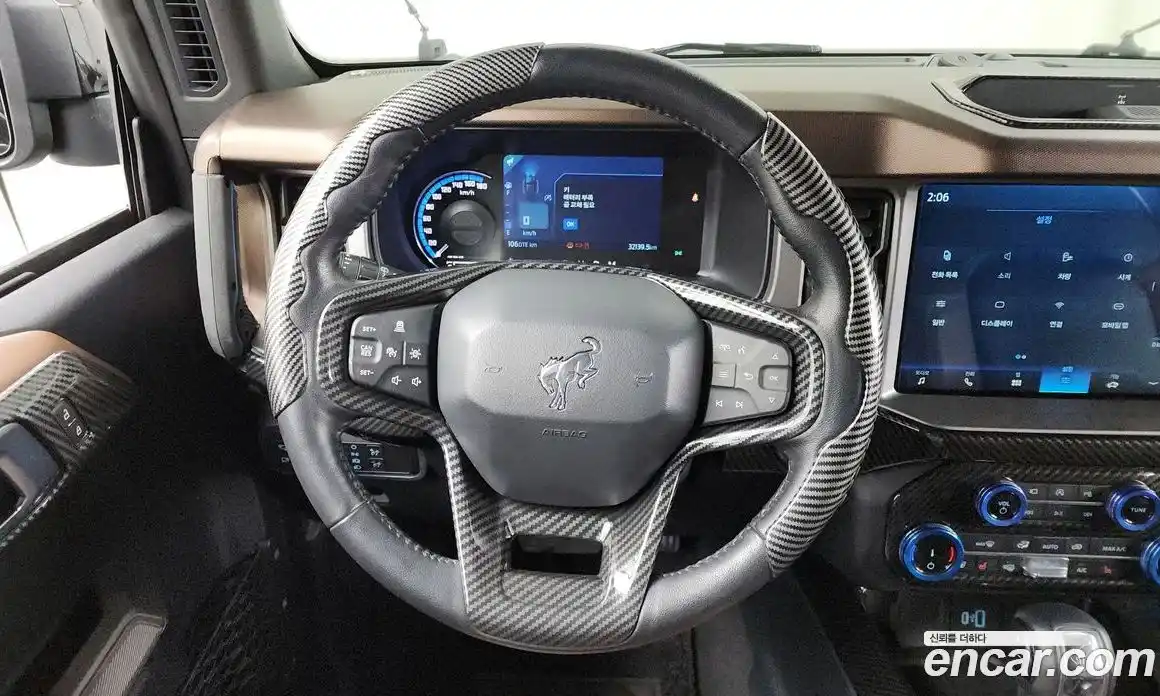 Ford Bronco 2022 2.7 Автомат в Москве № 170778, фото 6