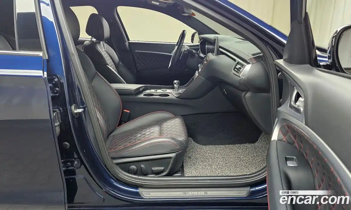 Genesis G70 2019 3.3 Автомат в Москве № 177310, фото 12