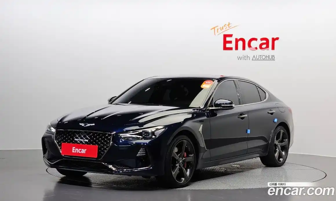 Genesis G70 2019 3.3 Автомат в Москве № 177310, фото 13