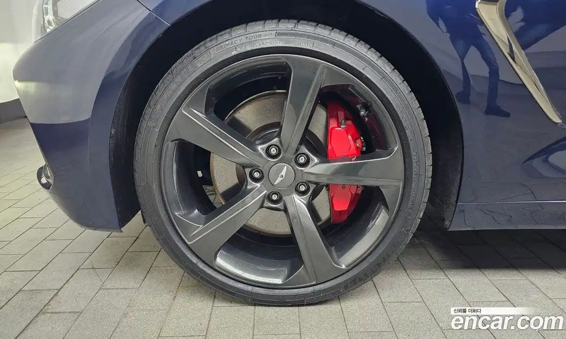 Genesis G70 2019 3.3 Автомат в Москве № 177310, фото 14