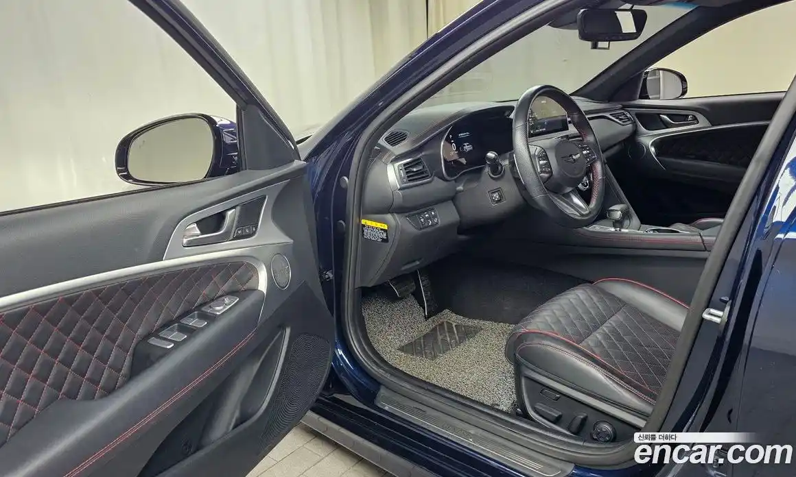 Genesis G70 2019 3.3 Автомат в Москве № 177310, фото 18