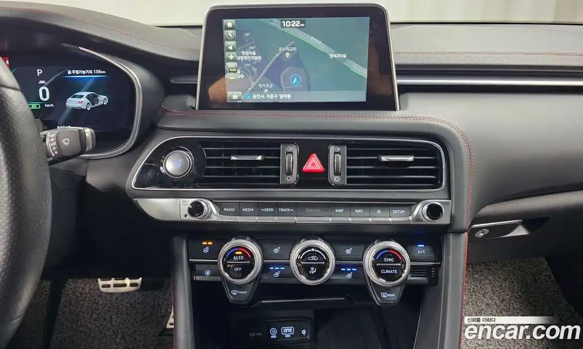 Genesis G70 2019 3.3 Автомат в Москве № 177310, фото 19