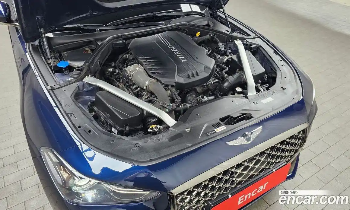 Genesis G70 2019 3.3 Автомат в Москве № 177310, фото 3