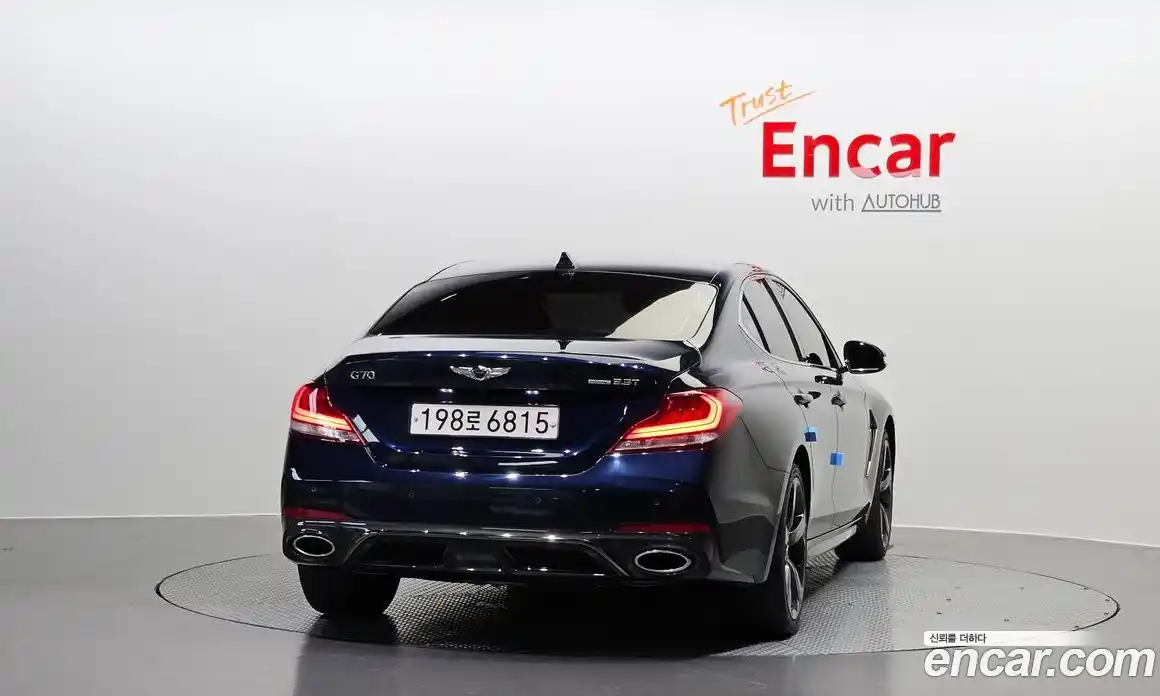 Genesis G70 2019 3.3 Автомат в Москве № 177310, фото 5