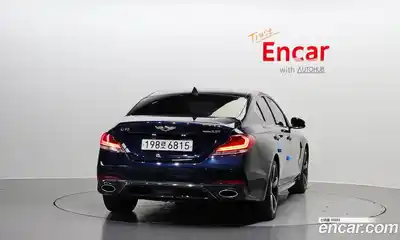 Genesis G70 2019 3.3 Автомат в Москве № 177310, миниатюра 5