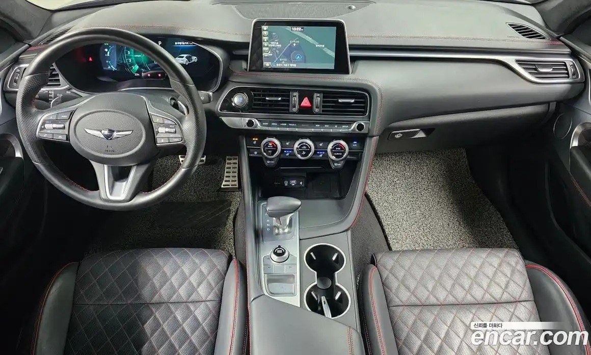 Genesis G70 2019 3.3 Автомат в Москве № 177310, фото 9