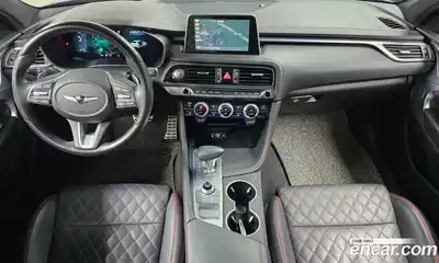 Genesis G70 2019 3.3 Автомат в Москве № 177310, миниатюра 9