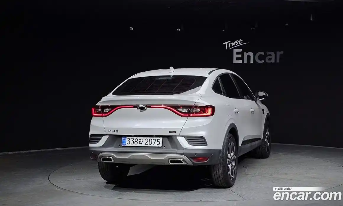 Renault XM3 2020 1.3 Автомат в Москве № 178611, фото 11