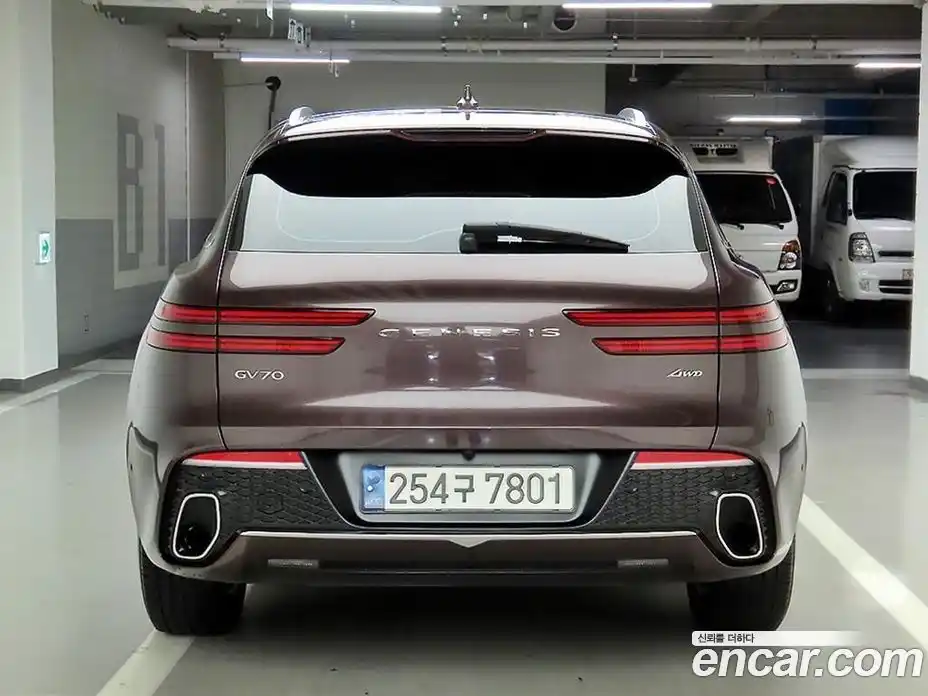 Genesis GV70 2021 2.5 Автомат в Москве № 179607, фото 3