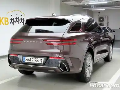 Genesis GV70 2021 2.5 Автомат в Москве № 179607, миниатюра 4
