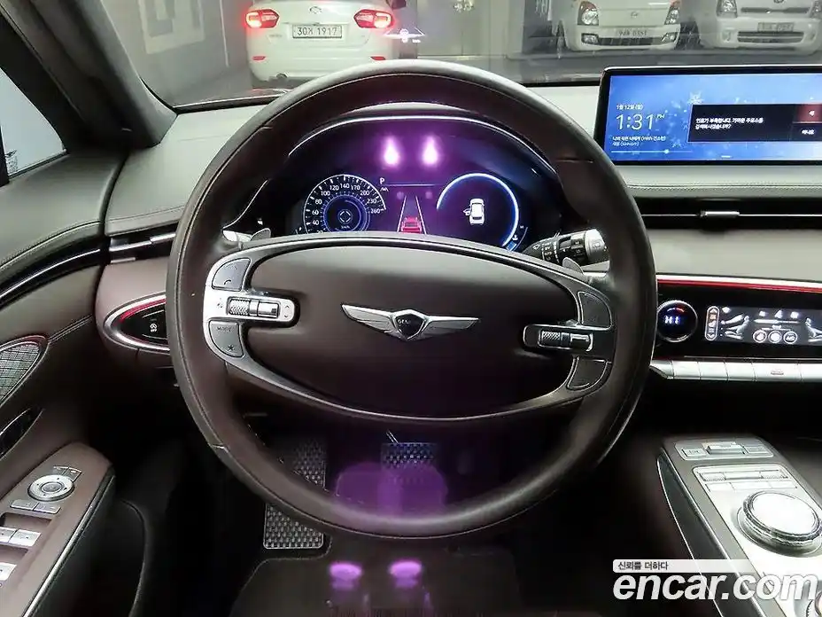 Genesis GV70 2021 2.5 Автомат в Москве № 179607, фото 8