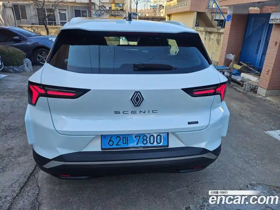 Renault Scenic 2026 Автомат в Москве № 185278, фото 4