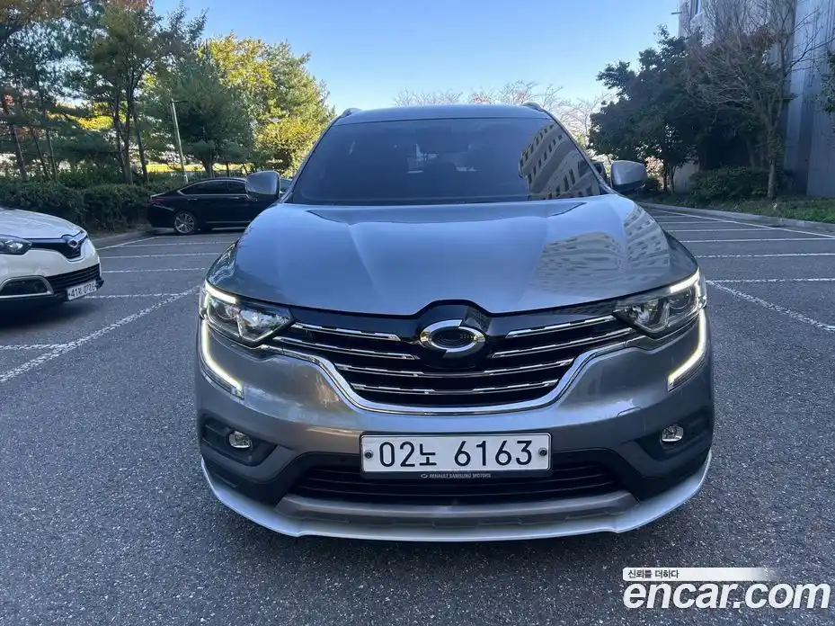 Renault QM6 2018 2.0 Автомат в Москве № 186503, фото 1