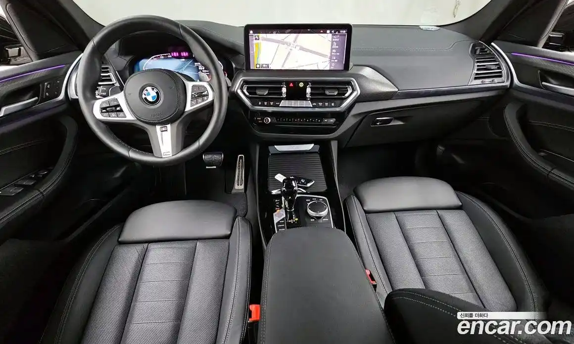 BMW X3 2024 2.0 Автомат в Москве № 187068, фото 4