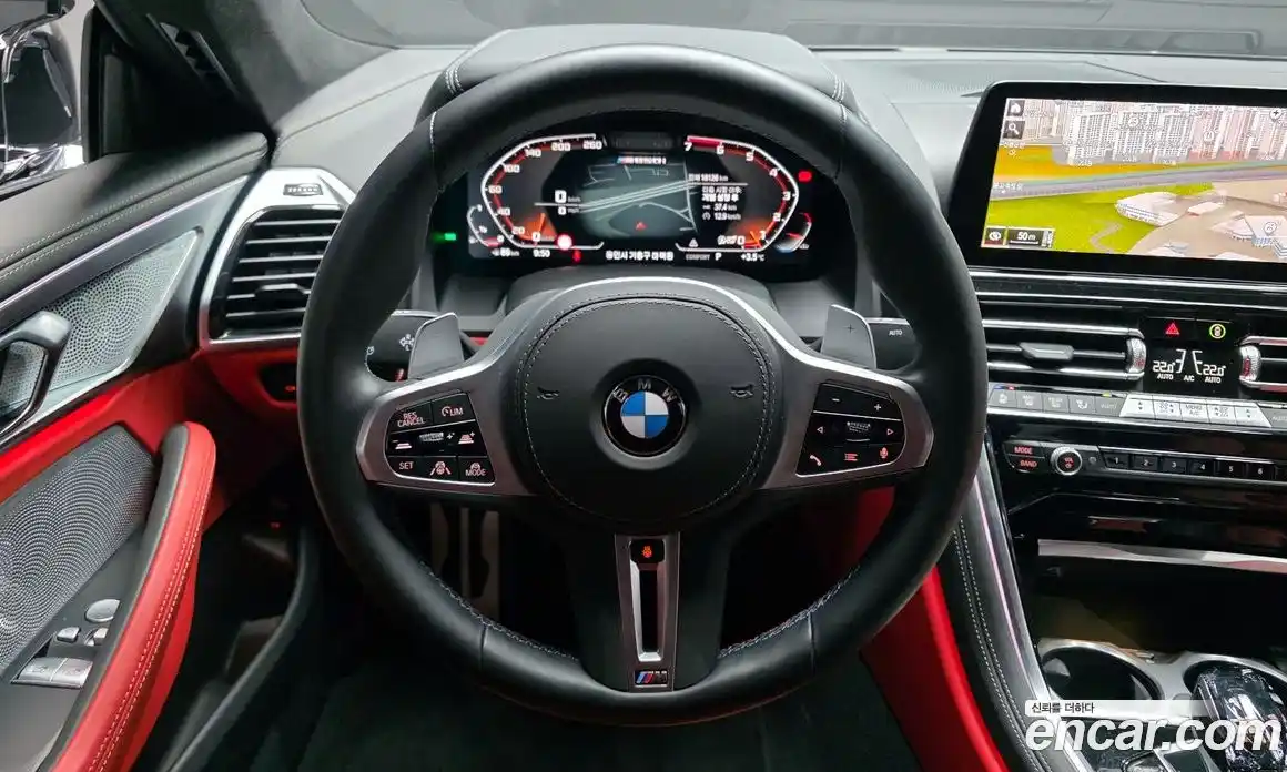 BMW 8-Series 2023 4.4 Автомат в Москве № 188002, фото 13