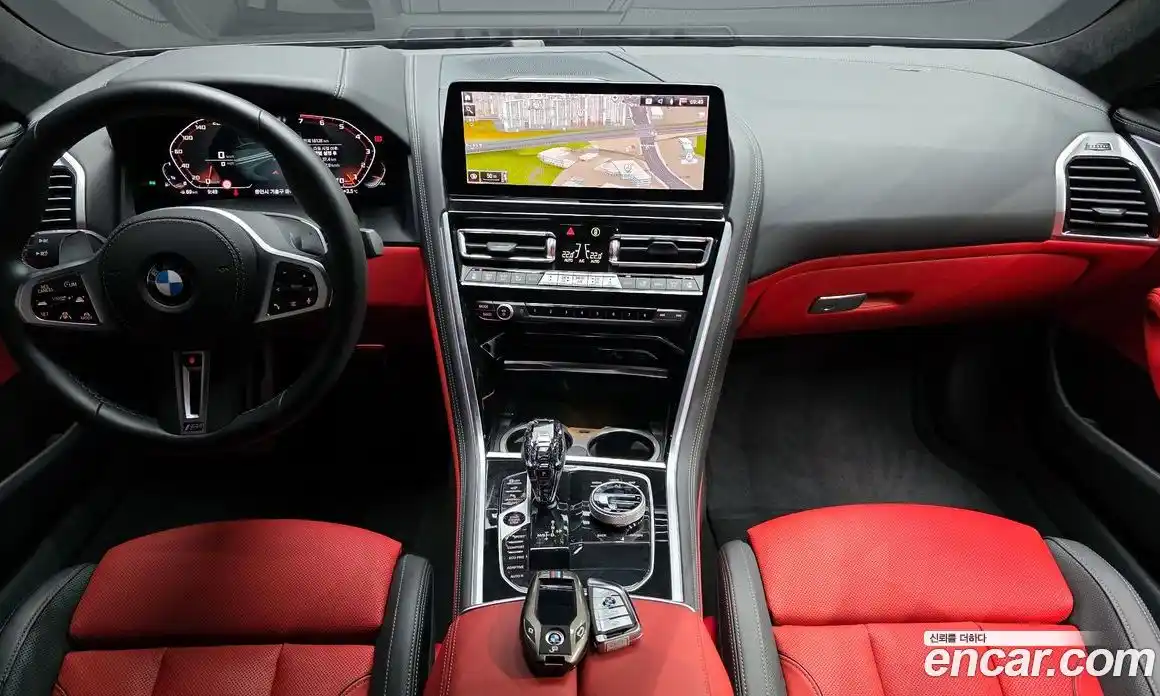 BMW 8-Series 2023 4.4 Автомат в Москве № 188002, фото 7