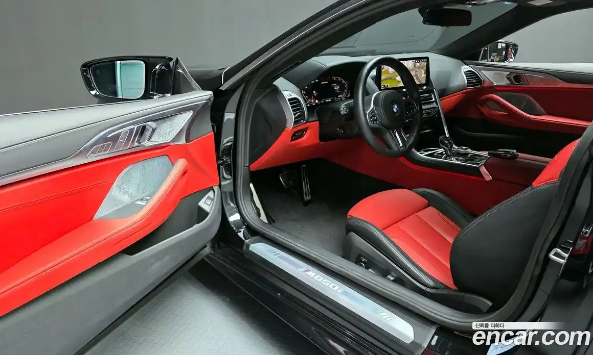 BMW 8-Series 2023 4.4 Автомат в Москве № 188002, фото 10