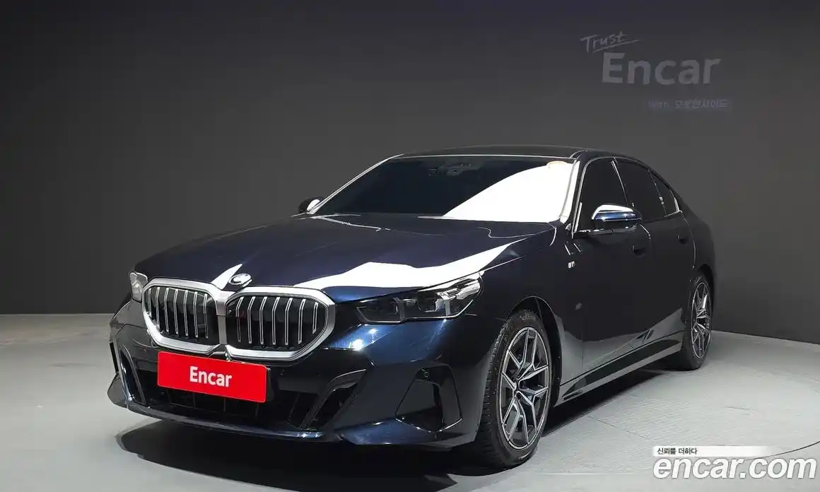 BMW 5-Series 2024 2.0 Автомат в Москве № 189260, фото 15