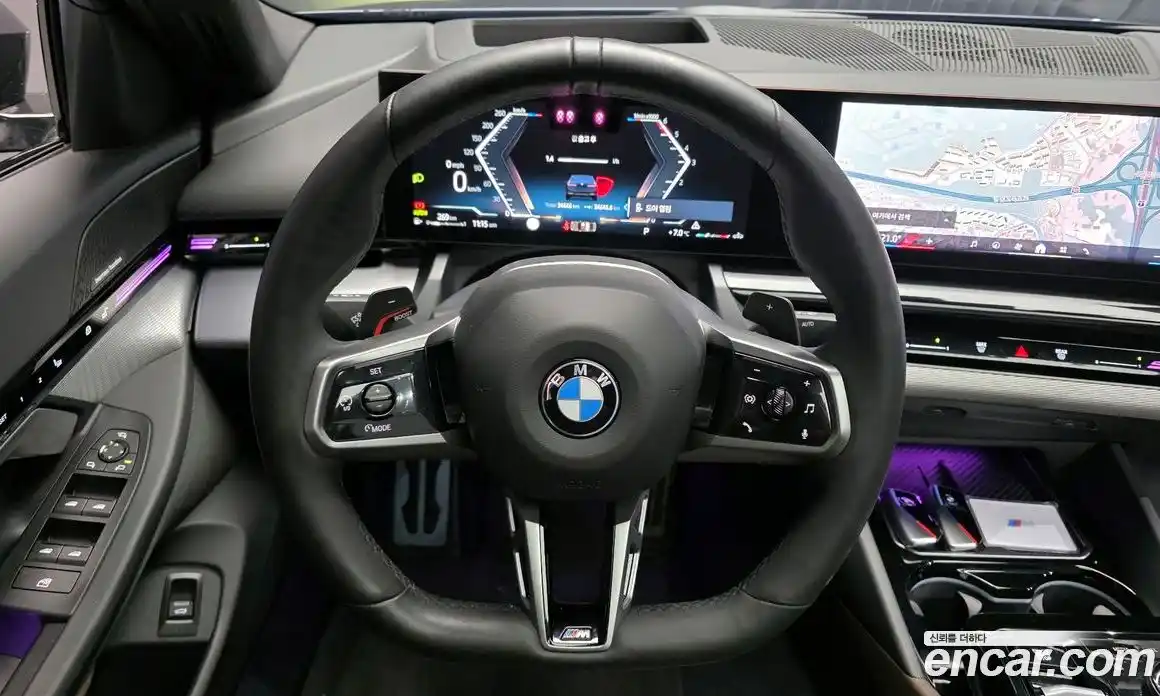 BMW 5-Series 2024 2.0 Автомат в Москве № 189260, фото 18