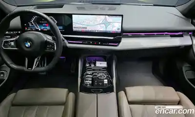 BMW 5-Series 2024 2.0 Автомат в Москве № 189260, миниатюра 3