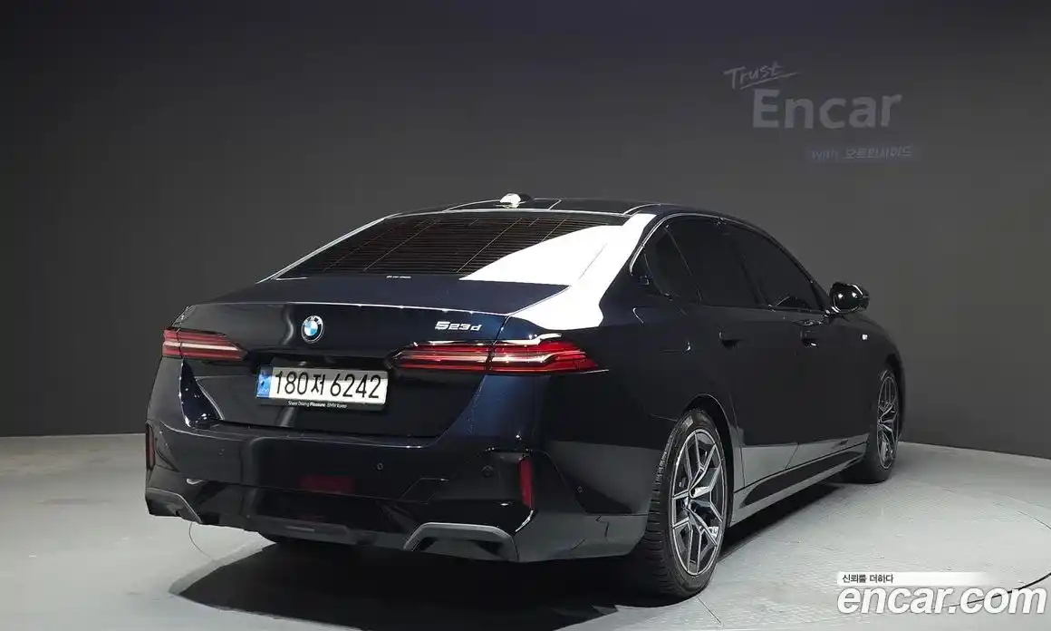 BMW 5-Series 2024 2.0 Автомат в Москве № 189260, фото 6