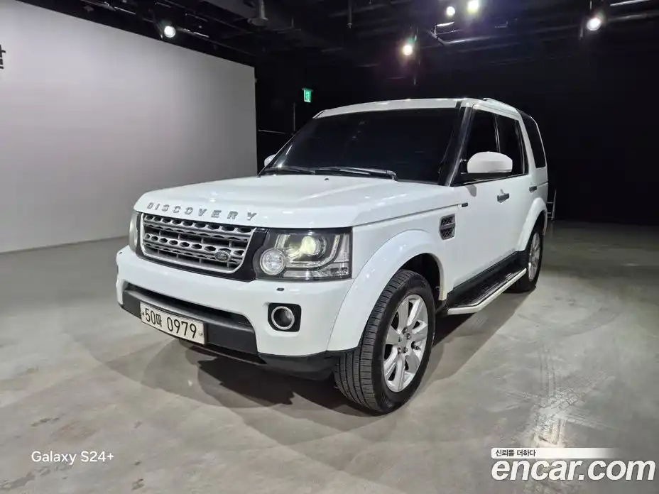 Land Rover Discovery 2016 3.0 Автомат в Москве № 190543, фото 2