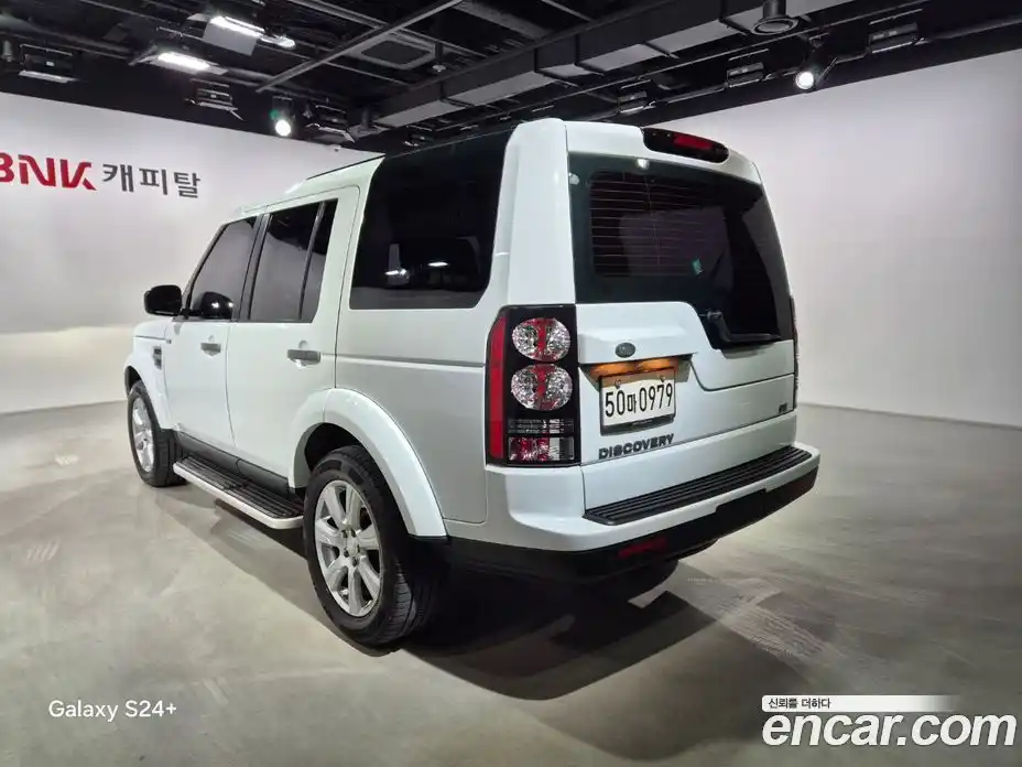 Land Rover Discovery 2016 3.0 Автомат в Москве № 190543, фото 5