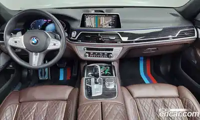 BMW 7-Series, 2022