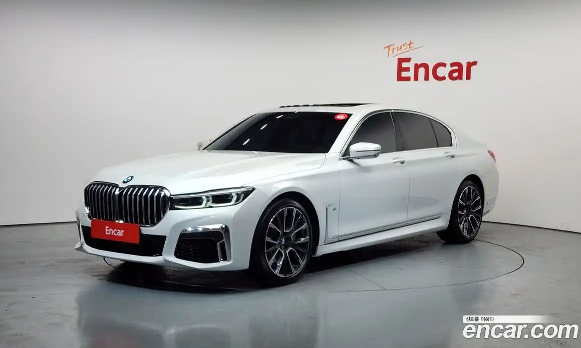 BMW 7-Series 2022 3.0 Автомат в Москве № 191124, фото 18