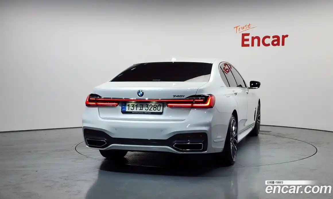 BMW 7-Series 2022 3.0 Автомат в Москве № 191124, фото 5