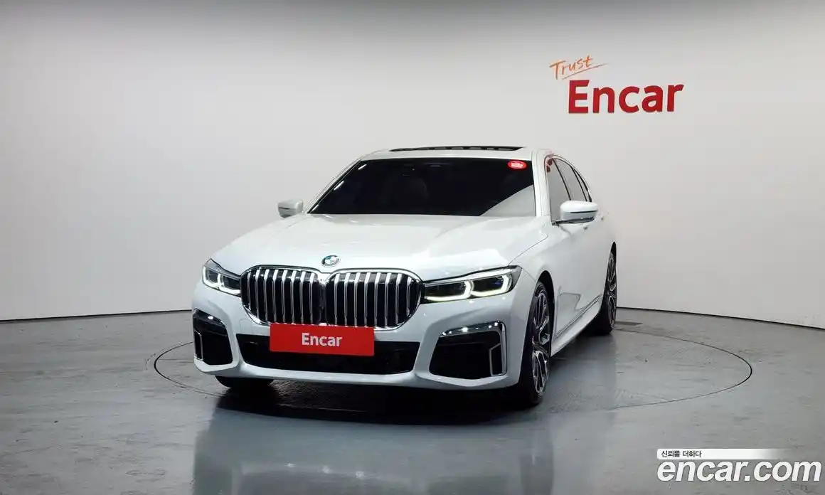 BMW 7-Series 2022 3.0 Автомат в Москве № 191124, фото 8