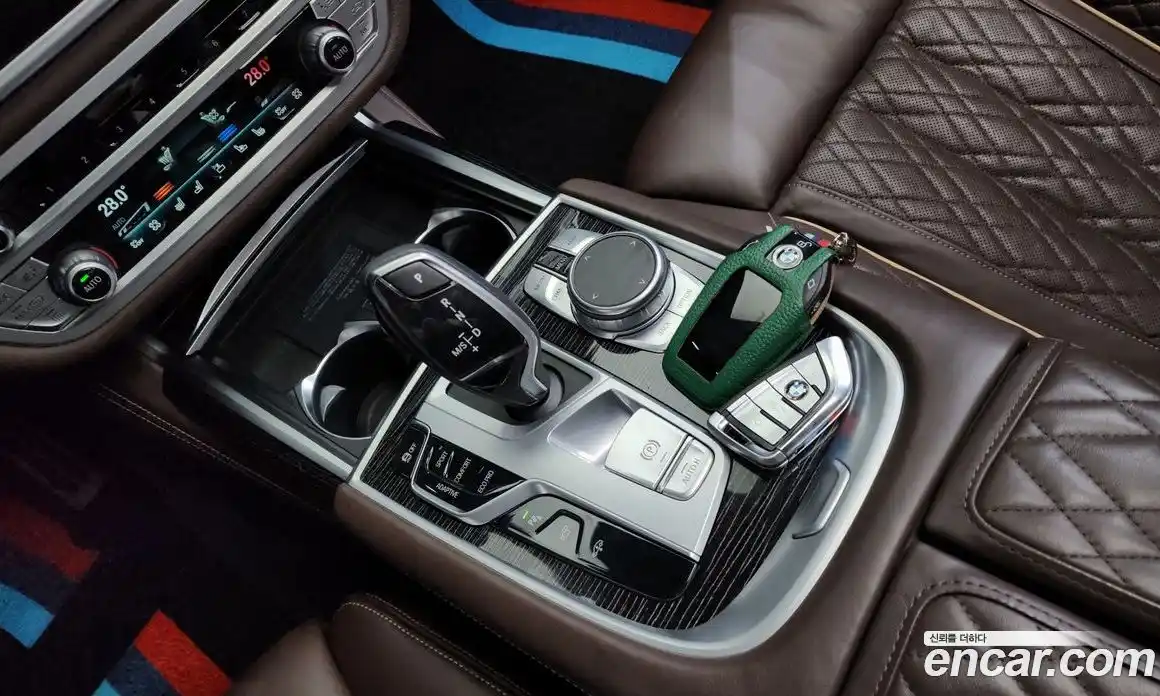 BMW 7-Series 2022 3.0 Автомат в Москве № 191124, фото 10