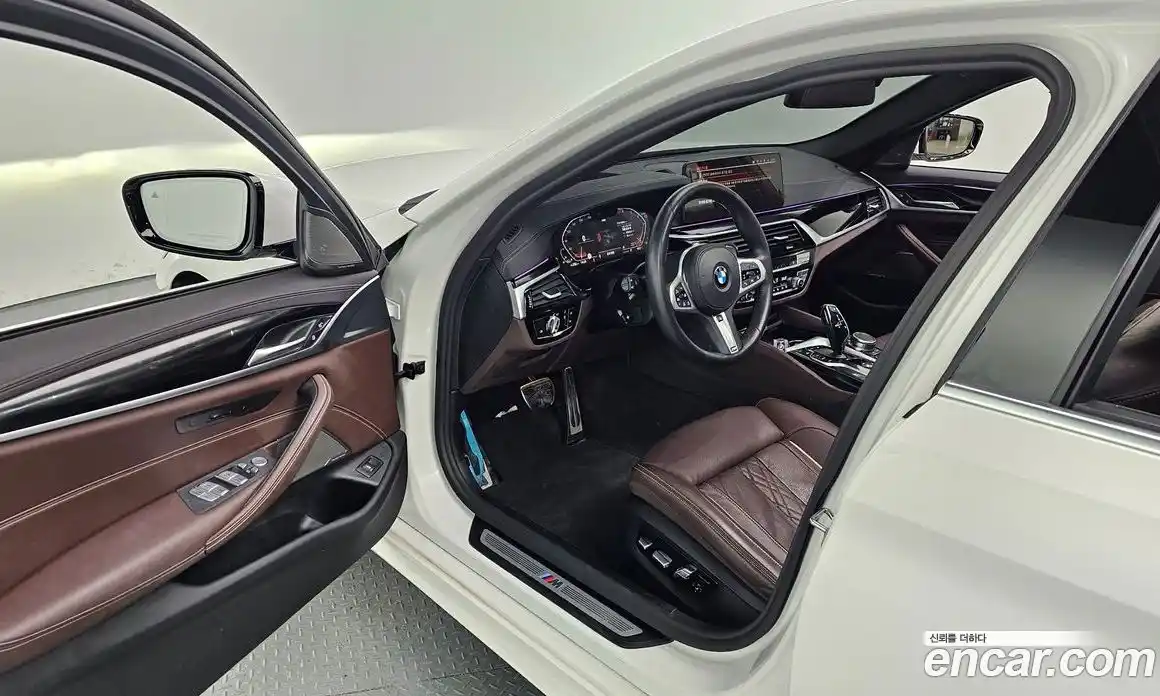 BMW 5-Series 2022 2.0 Автомат в Москве № 191345, фото 11