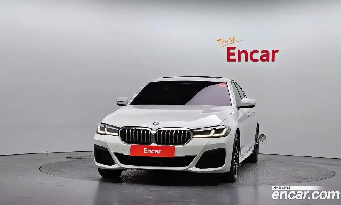 BMW 5-Series 2022 2.0 Автомат в Москве № 191345, фото 3