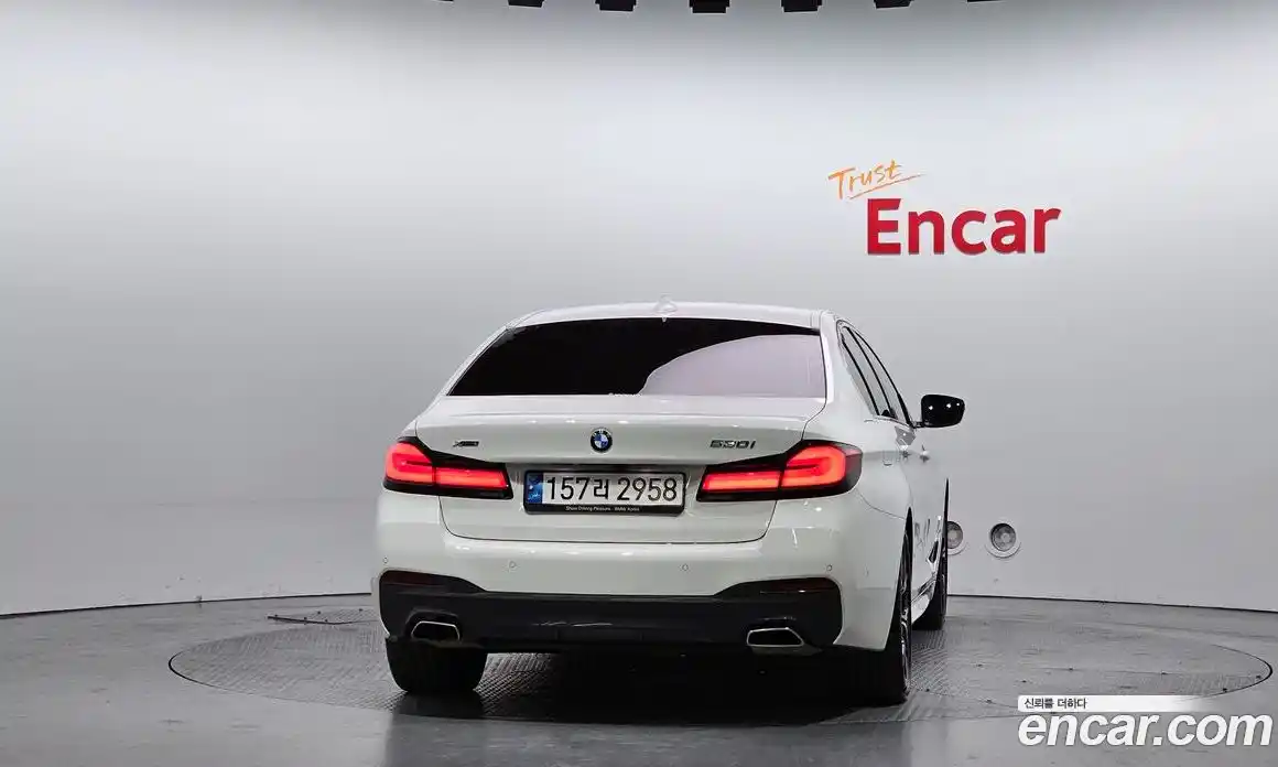 BMW 5-Series 2022 2.0 Автомат в Москве № 191345, фото 4