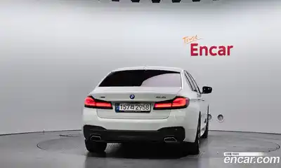 BMW 5-Series 2022 2.0 Автомат в Москве № 191345, миниатюра 4