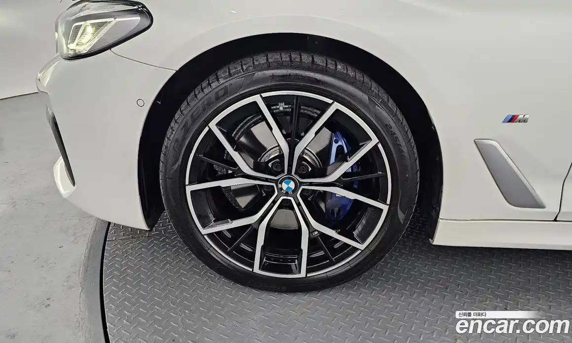 BMW 5-Series 2022 2.0 Автомат в Москве № 191345, фото 5