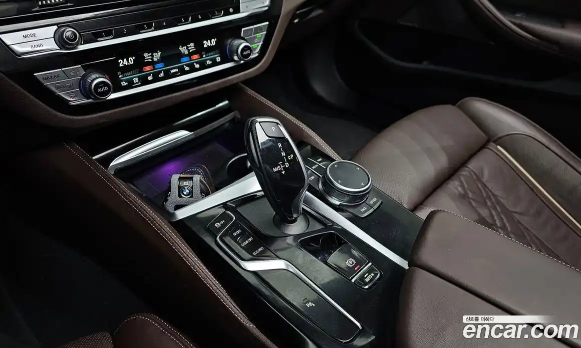 BMW 5-Series 2022 2.0 Автомат в Москве № 191345, фото 9