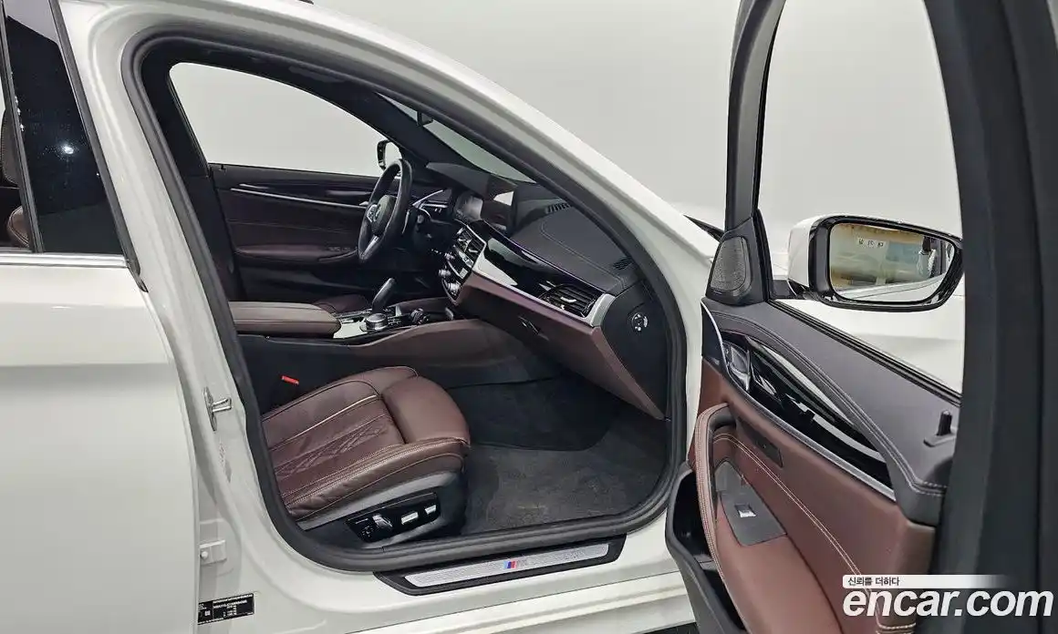 BMW 5-Series 2022 2.0 Автомат в Москве № 191345, фото 10