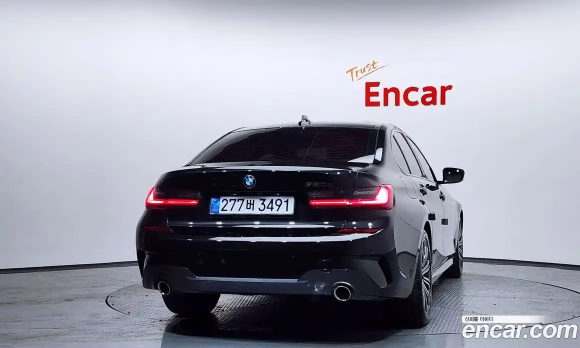 BMW 3-Series 2020 2.0 Автомат в Москве № 191357, фото 15