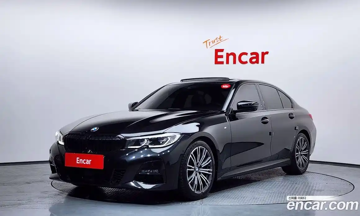 BMW 3-Series 2020 2.0 Автомат в Москве № 191357, фото 4