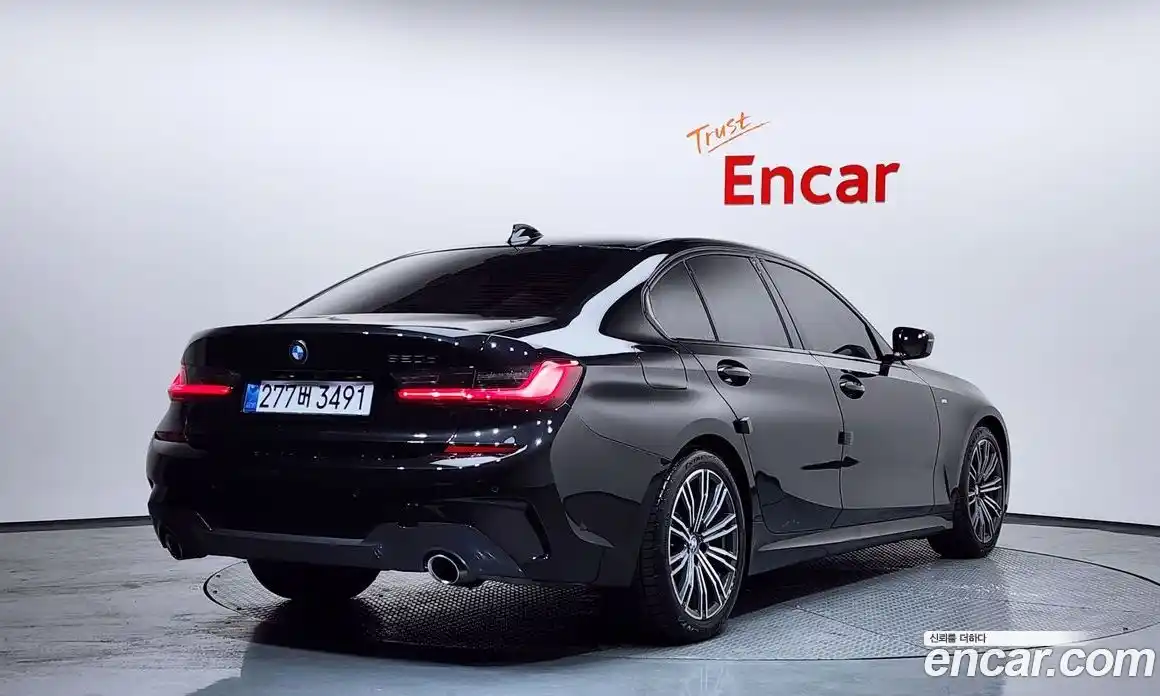 BMW 3-Series 2020 2.0 Автомат в Москве № 191357, фото 7